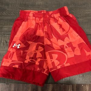 Boys Under Armor Shorts